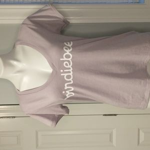 Birdiebee_Graphic T-shirt_Purple_M